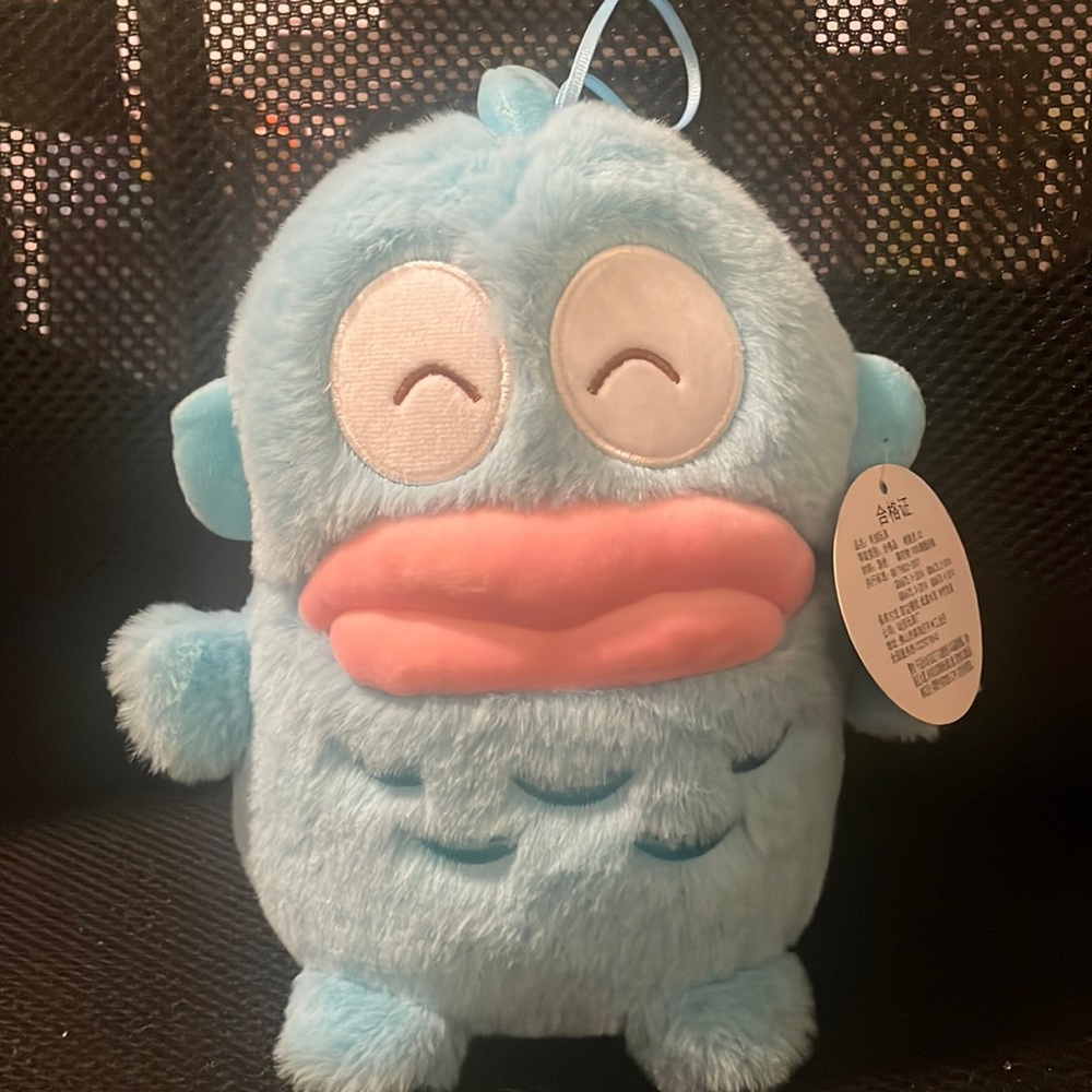 Hangyodon plushie